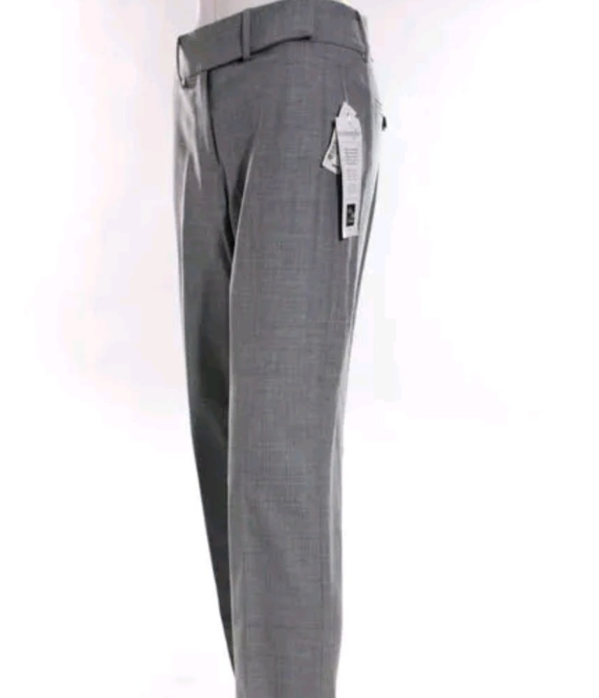 NWT Pink Martini Gray pants size 2